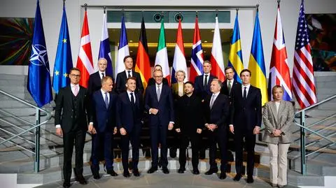 Szczyt europejskich przywódców z Zełenskim w Berlinie