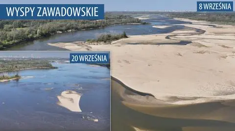 12 dni i diametralna zmiana sytuacji. Od 20 do 186 centymetrów w Wiśle
