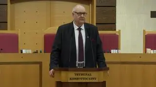 Prezes Trybunału nie uznał ślubowania sędziów w Sejmie. "Podjęły najgorszą decyzję z możliwych"