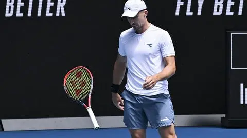Zieliński odpocznie przed Australian Open. Ćwierćfinał w Adelajdzie nie dla Polaka