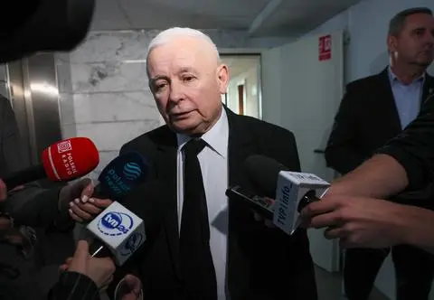 "To jest równoznaczne z wyrokiem śmierci". Kaczyński o sprawie Ziobry