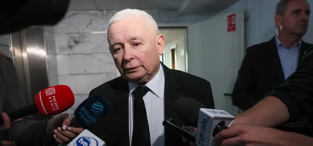 Kaczyński powiedział: "nie publikuj". Ale się spóźnił i się zaczęło