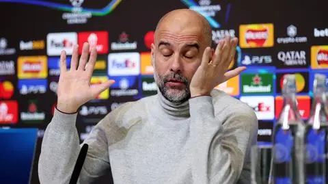Guardiola nie chce myśleć o porażce. Środowy mecz "szansą i wyzwaniem"