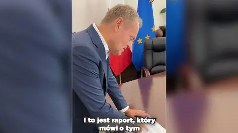 "Tusk sam się zaorał"? Jakie dane pokazał