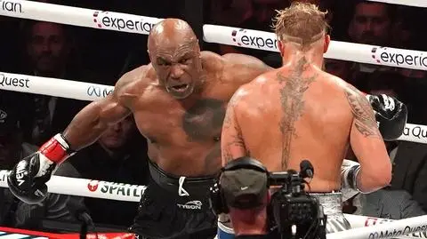 Tyson wrócił i nie dał się znokautować