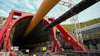 Teren budowy S19 Rzeszów Południe - Babica