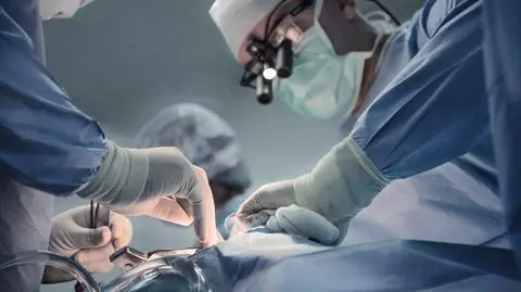 Szpital operacja blok operacyjny 