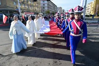Marsz niepodległości we Wrocławiu