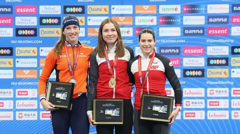 Sypnęło medalami. Polki zawładnęły podium