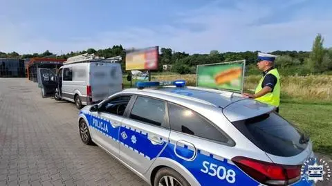 Mężczyzna został zatrzymany przez policję