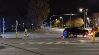 Dwie kolizje w Piasecznie 