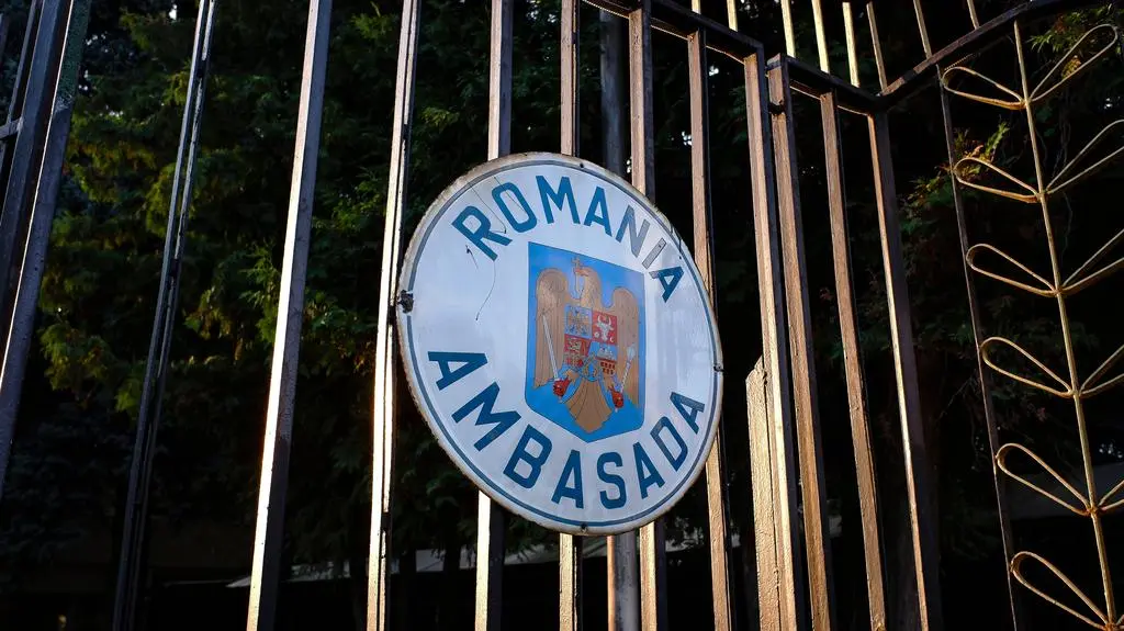 Ambasada Rumunii w Rosji