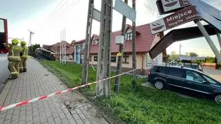 Wypadek cysterny w Miejscu Piastowym 