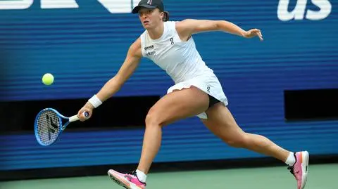Iga Świątek - Amanda Anisimova w US Open. Mecz na żywo 