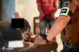W trakcie działań zatrzymano sześć osób
