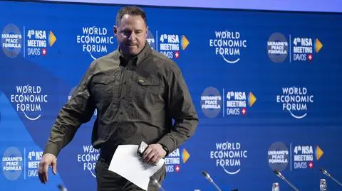 Szef biura prezydenta Ukrainy Andrij Jermak podał się do dymisji