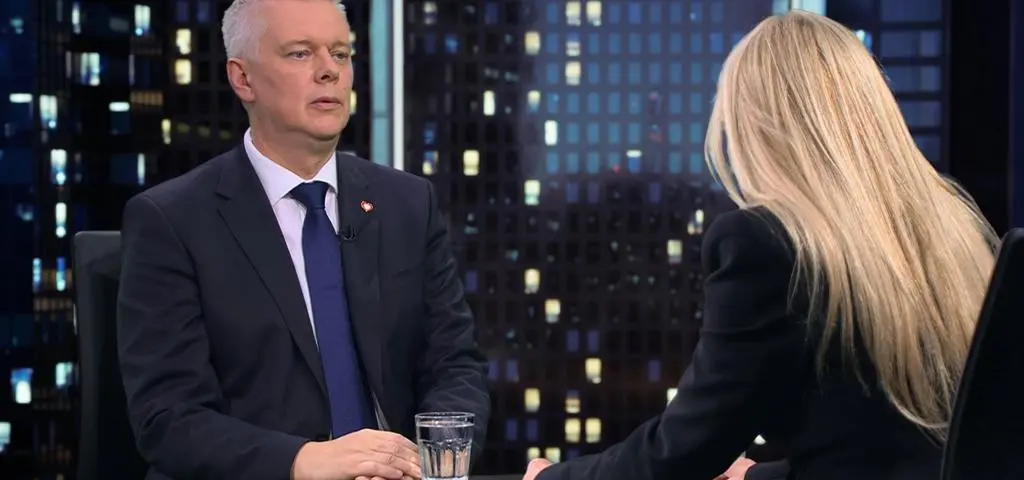 Tomasz Siemoniak w "Kropce nad i"
