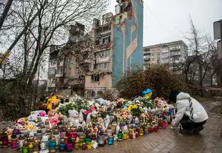 Pożegnali zabitą przez Rosjan Amelię. "Mały aniołek"