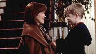 "Kocham cię, do zobaczenia". Macaulay Culkin żegna swoją filmową mamę