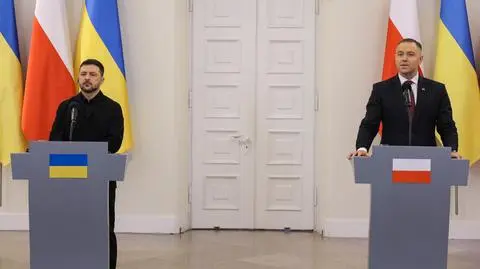 Wołodymyr Zełenski, Karol Nawrocki