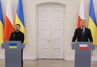 "Rosja pragnie zrujnować relacje Ukrainy i Polski. Nie dajmy jej tego zrobić"