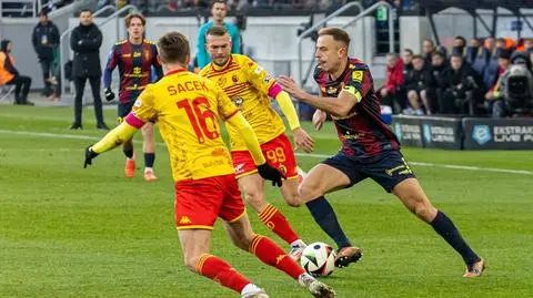 Sporo emocji i podział punktów w Szczecinie