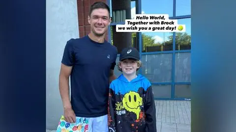 Młodemu kibicowi wyrwano czapkę od idola. Majchrzak przygotował niespodziankę