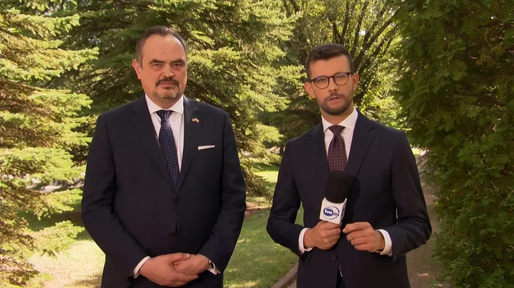 Brent Christensen w rozmowie z Arturem Molędą 
