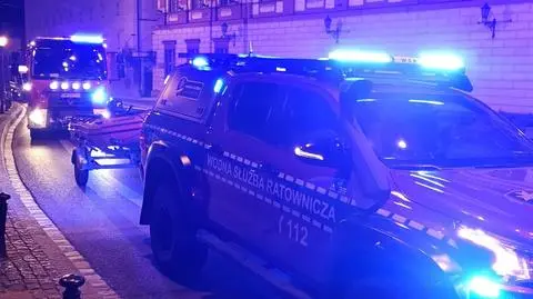 Interweniowały służby 