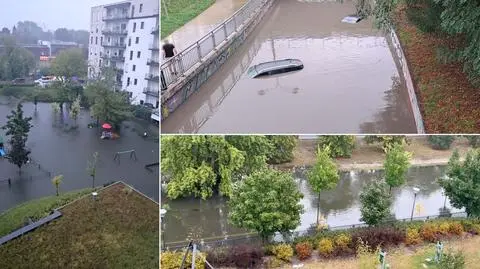 Dwa wyjątkowo trudne dni. Wasze zdjęcia zalanej Warszawy