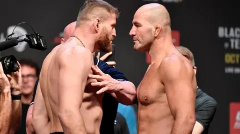 Błachowicz gotowy do obrony tytułu na UFC 267. "Mam dla niego prezent"