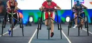 Udar przed trzydziestką, medal za medalem. "Jak ja bym chciała tańczyć"