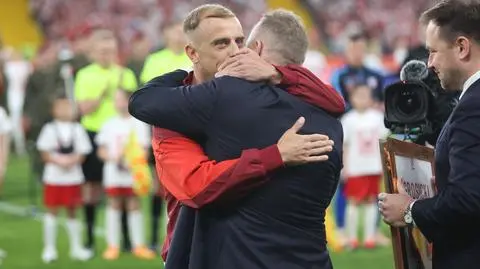 Grosicki pożegnał się z kadrą. Wzruszające chwile w Chorzowie