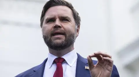 Wiceprezydent USA J.D. Vance