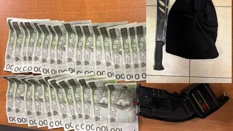 Mężczyzna płacił za zakupy w sklepach banknotami z napisem "souvenir"