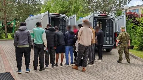 Migranci musieli wrócić na Litwę