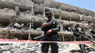Iran przeprowadził atak odwetowy. Zniszczenia w Tel Awiwie