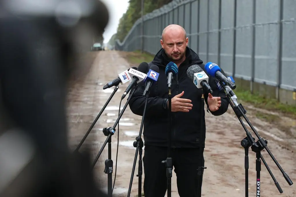 Szef BBN Jacek Siewiera 