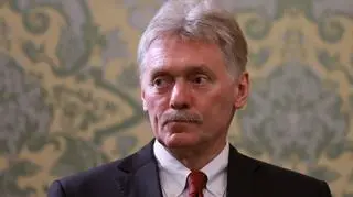 Rzecznik Putina o nowej kwestii, którą trzeba "przemyśleć"
