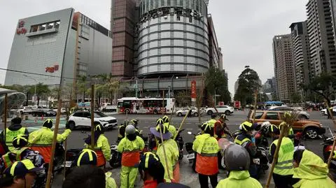 Eksplozja w centrum handlowym. Siła wybuchu tak duża, że ludzie wypadali przez okna 