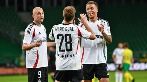 Nokaut w Warszawie. Legia bardzo blisko awansu