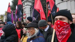 Protest „Sprawiedliwość dla Jolanty Brzeskiej" przed siedzibą Ministerstwa Sprawiedliwości w Warszawie