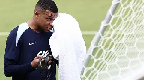 "Prowokacyjne" nagranie o Mbappe