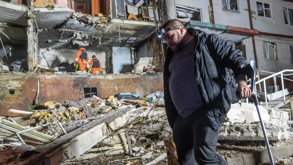 Atak na Charków, grudzień 2024