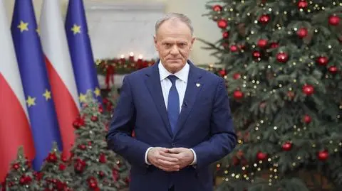 Donald Tusk o "roku przyspieszenia"