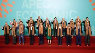 Zdjęcie uczestników szczytu APEC