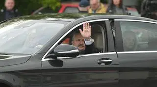Marek Jakubiak przed debatą