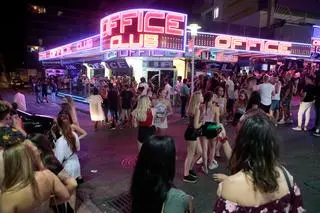 Kurort Magaluf na Balearach