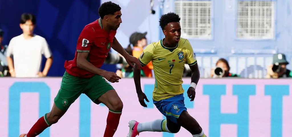 Pierwszy hit mundialu bez zwycięzcy. Magiczny gol Viniciusa