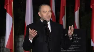 Prezydent Karol Nawrocki wziął udział w obchodach 55. rocznicy Grudnia '70 w Gdyni. 